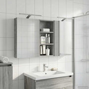 Set di Armadi da Bagno 3 pz 110 x 10,5 x 60,5 cm 3403725