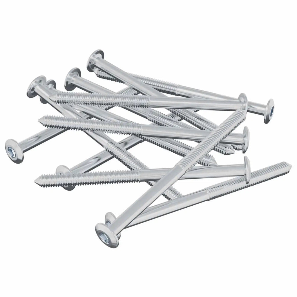 Vite 1200 pz Argento M6 x 85 mm Acciaio CFW2498627