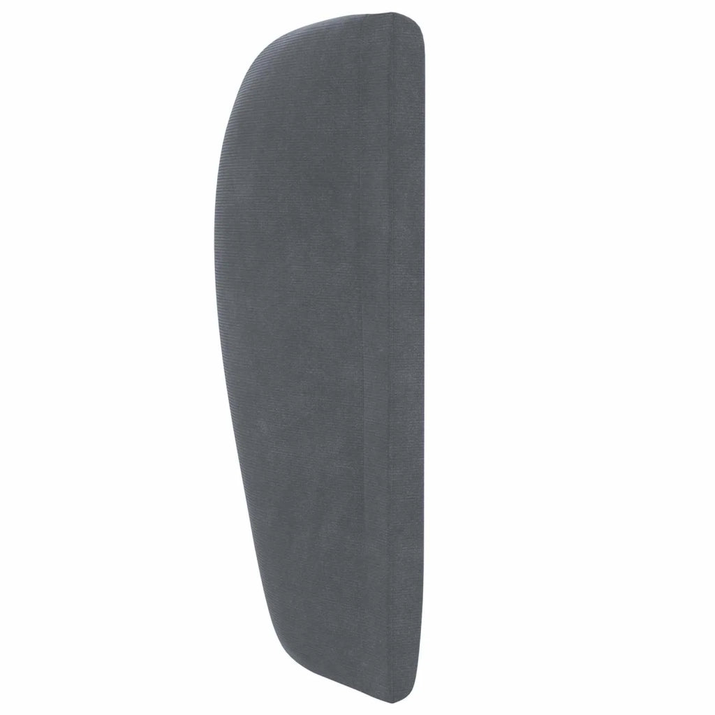 Orecchia della Testata Grigio Sfumato 40 x 23 x 6 cm Velluto CFW9768302