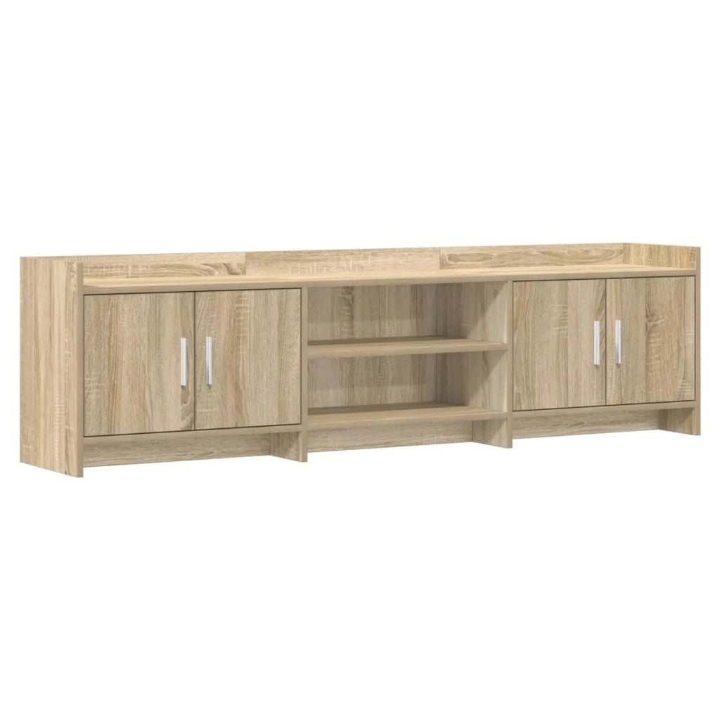Mobile TV 168 x 33 x 47 cm Rovere Sonoma Legno ingegnerizzato 8011181