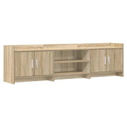 Mobile TV 168 x 33 x 47 cm Rovere Sonoma Legno ingegnerizzato 8011181