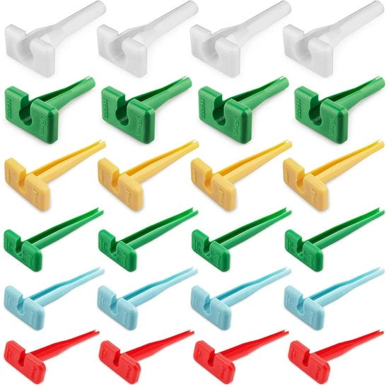 Kit di rimozione terminale 24 pezzi per contatti massivi/gestampati 6-22 AWG per 4# 8# 12# 16# 20#
