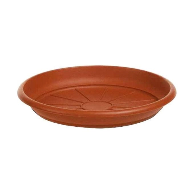 Stefanplast Sottovaso in Plastica Med Tondo Coccio 22