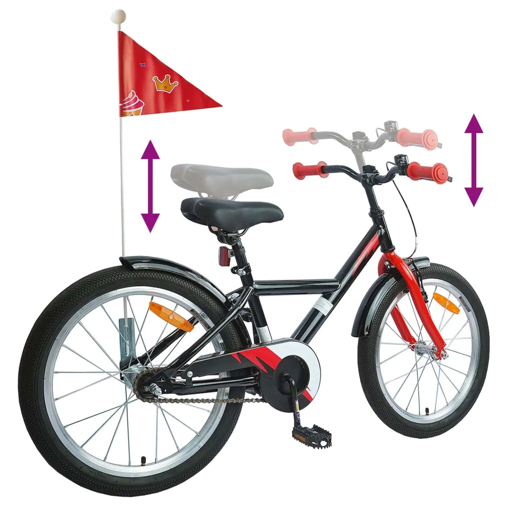 Bicicletta per Bambini | Bici per bambini 18 Pollici per bambini dai 5 ai 7 anni