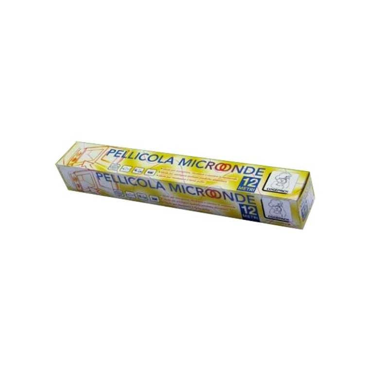 Pellicola Alimenti Microonde m 12 h 0,28 Asso