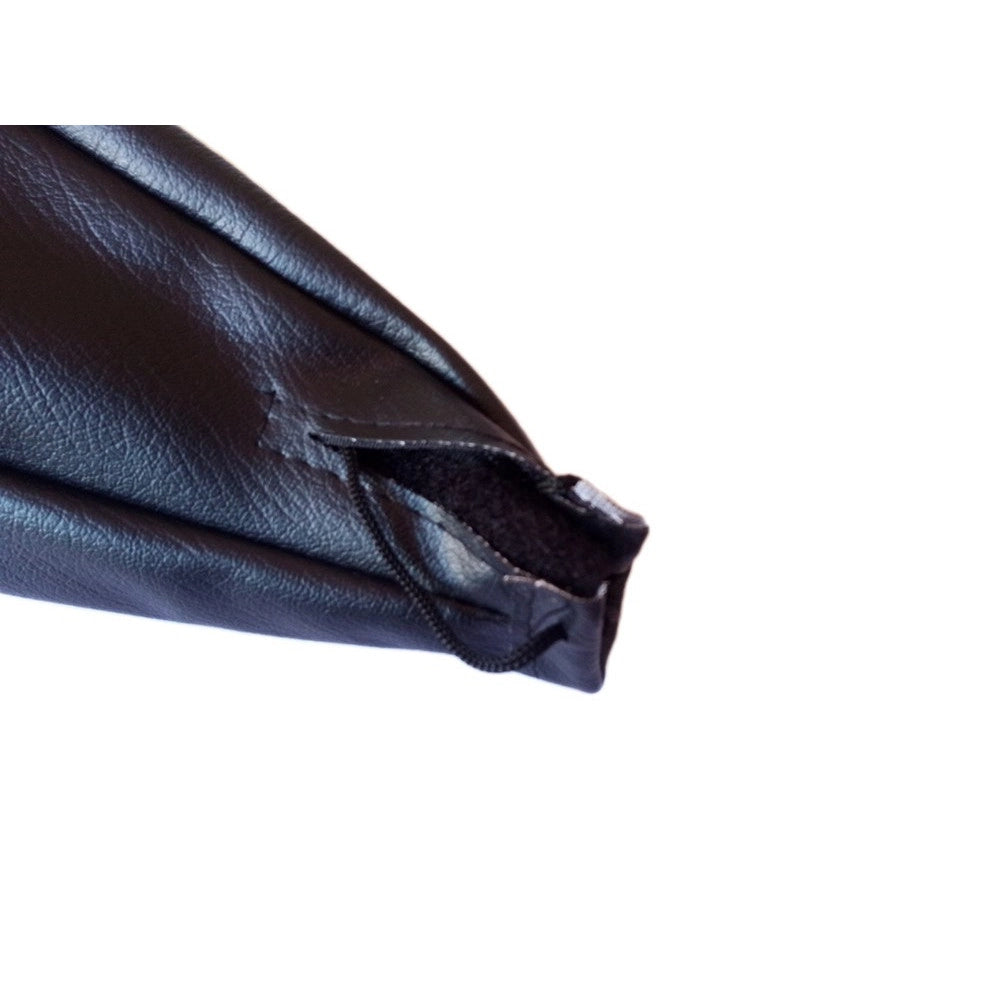 Trade Shop - Cuffia Copri Leva Cambio Auto Antipolvere Universale In Similpelle 8280 -