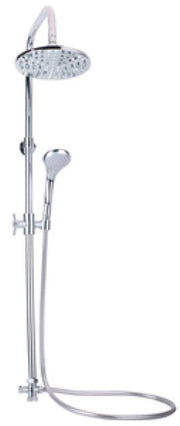 COLONNA DOCCIA DUO CON SOFFIONE + DOCCETTA