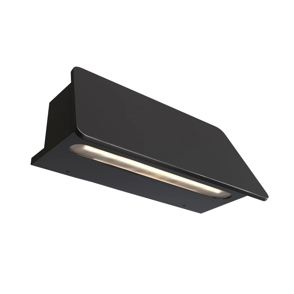 Maytoni Applique moderna Trupp 1 luce LED integrato IP54 grafite alluminio