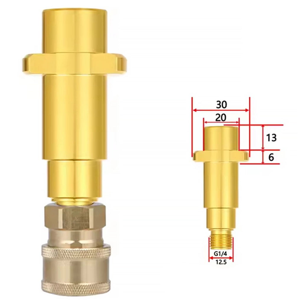 Adattatore per Idropulitrice compatibile con Kärcher K2–K7 – Sgancio Rapido 1/4" | Pressione Max 160 Bar