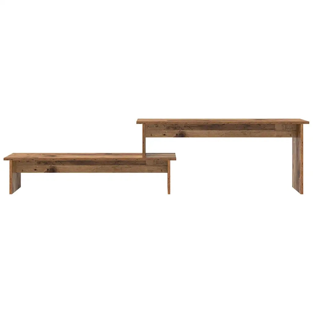 vidaXL Mobile TV Legno vecchio 180 x 30 x 43 cm Legno multistrato