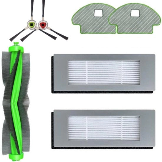 Accessori per aspirapolvere - Adatto per Roomba Combo113 R113840 - Set da 7 pezzi