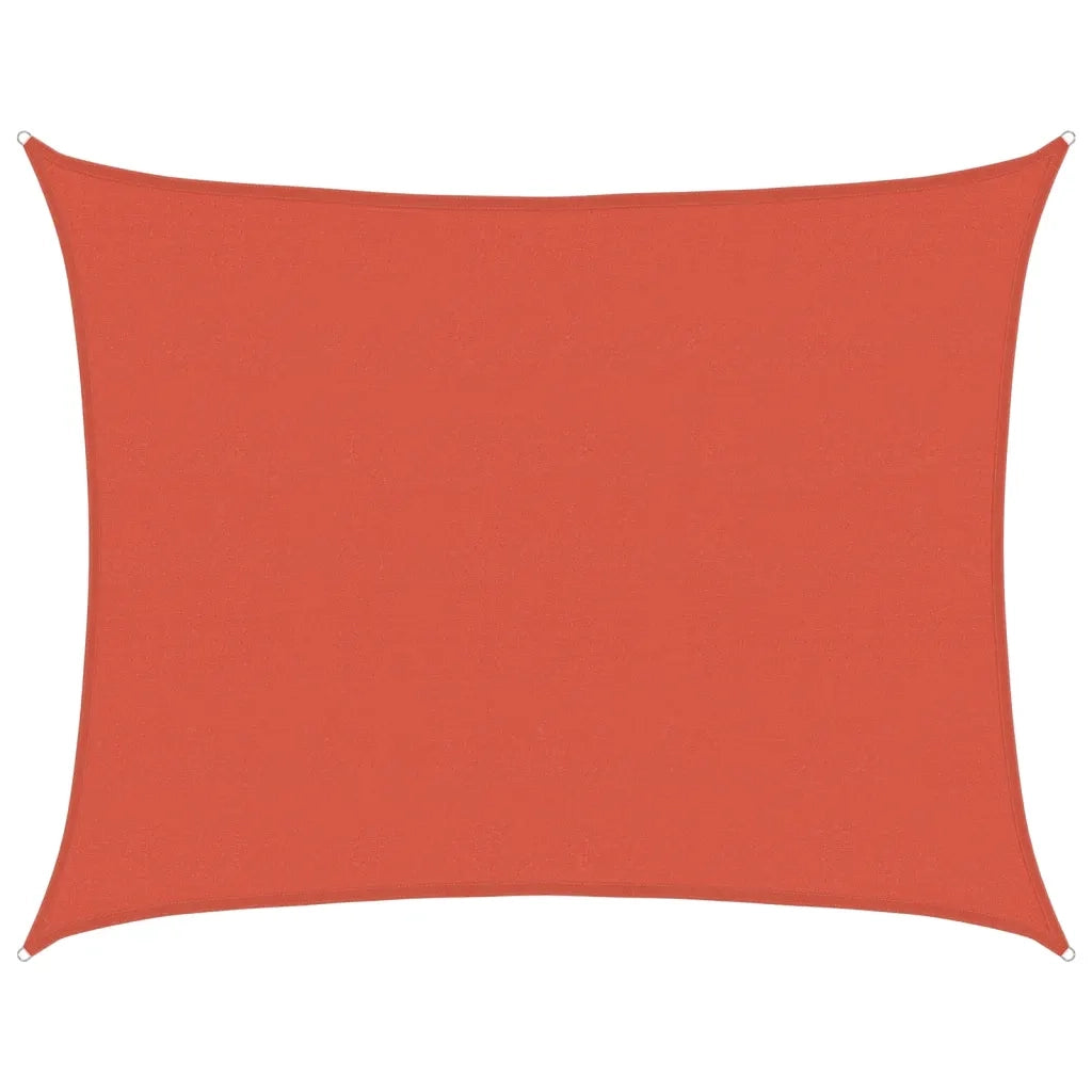 Vela Parasole 160 g/m² Terracotta 6x7 m in HDPE 311359