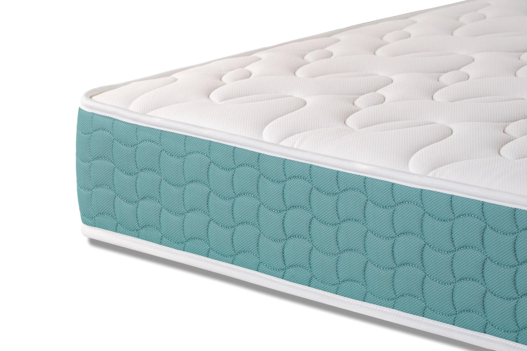 Materasso Piazza e Mezza in Memory Foam Olimpo | 21 cm, Ortopedico, Garanzia 10 Anni Misura: 120x200 Fuori misura