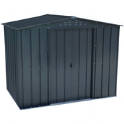Casetta in metallo Top Shed 8' x 6' Ezooza 261 x 183 x 204,5 cm