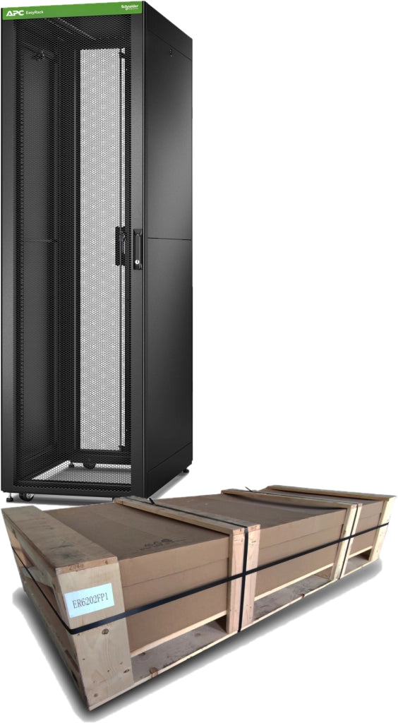 Apc easy rack 600mm/42u/1000mm , with roof, side panel rack indipendenti nero - ER6202FP1