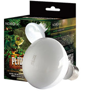 Trade Shop - Lampada Giorno Rettili Tartarughe Terrario 50w Animali Luce Solare Raggi Uva Uvb -