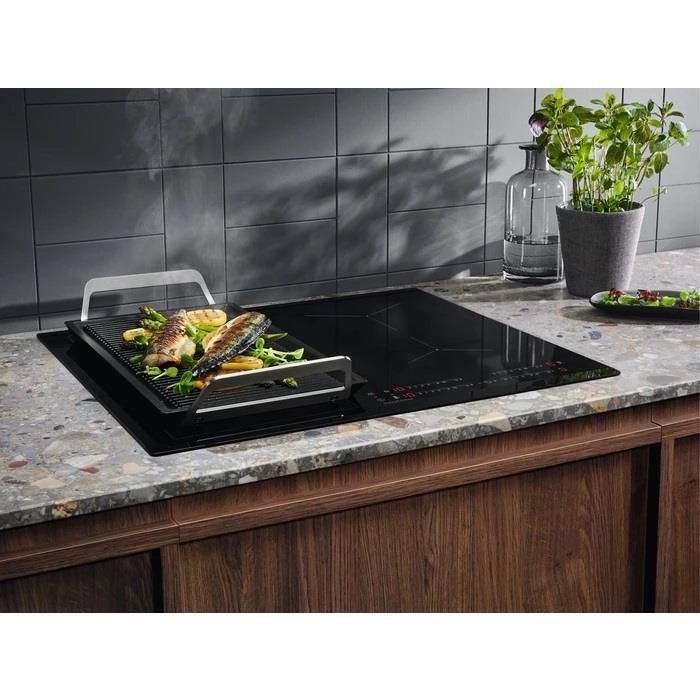 Electrolux EIL63443 Nero Da incasso 59 cm Piano cottura a induzione 4 Fornello(i)