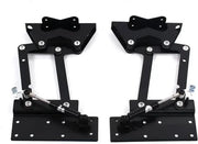 Tavolo salotto, tavolo pieghevole, cardine, struttura pieghevole, tampone pneumatico, opzionale, estensibile, funzionale, accessori di mobilio