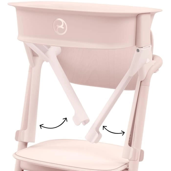 Kit torre di apprendimento scalabile e regolabile Lemo 2 - Rosa perla - CYBEX