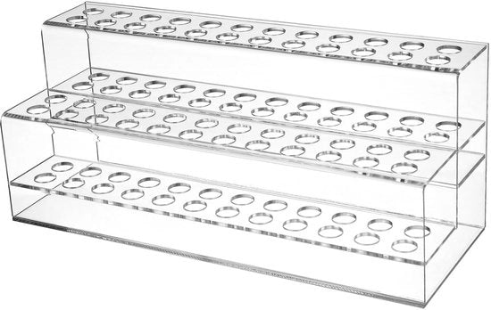 Organizzatore per scrivania con grande capacità - 48 fessure - Facile da pulire - Organizzatore per penne e matite