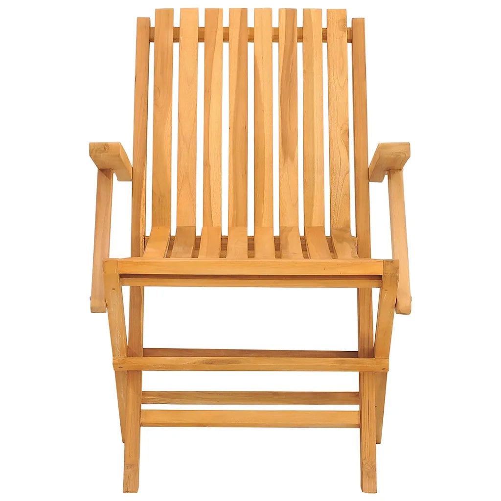 Sedie da Giardino Pieghevoli 4pz 61x67x90cm Legno Massello Teakcod mxl 124251