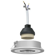 Spotlight 6 pz Argento 9 x 9 x 2 cm Alluminio CFW2047980