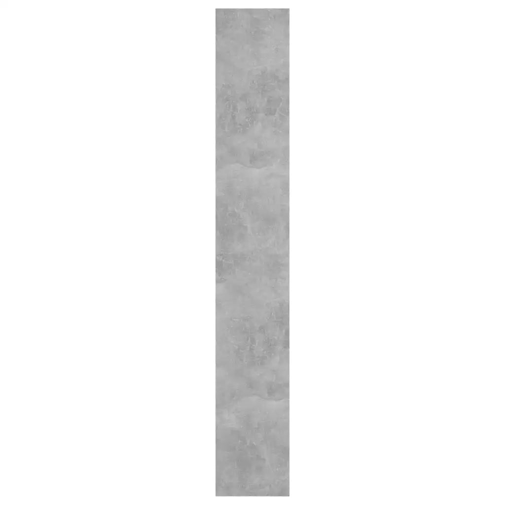 Libreria/Divisorio Grigio Cemento 60x30x198 cm 811686