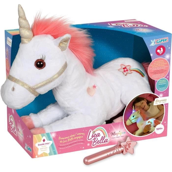 GIPSY - Unicorno Lica Bella Magique - 35 cm