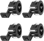 Sensore PDC Auto Bumper - Parco - Blocco - Supporto - Riserva - Sostituzione - Sensore - Assistente di Parcheggio - Nero - Compatibile con Toyota Tundra 4 pezzi.