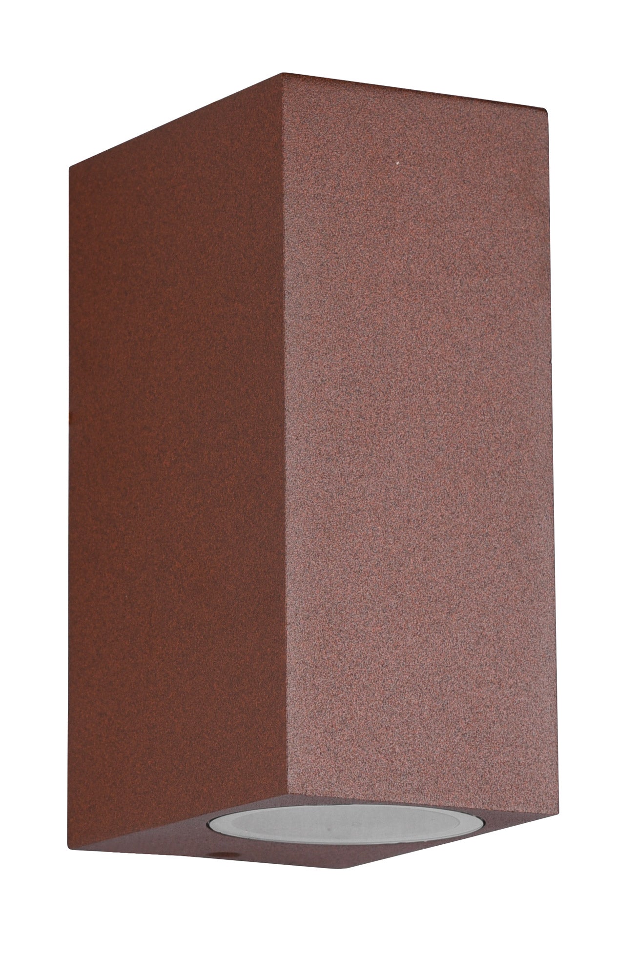 Applique da Esterno Attacco GU10 in Alluminio Pressofuso Ruggine