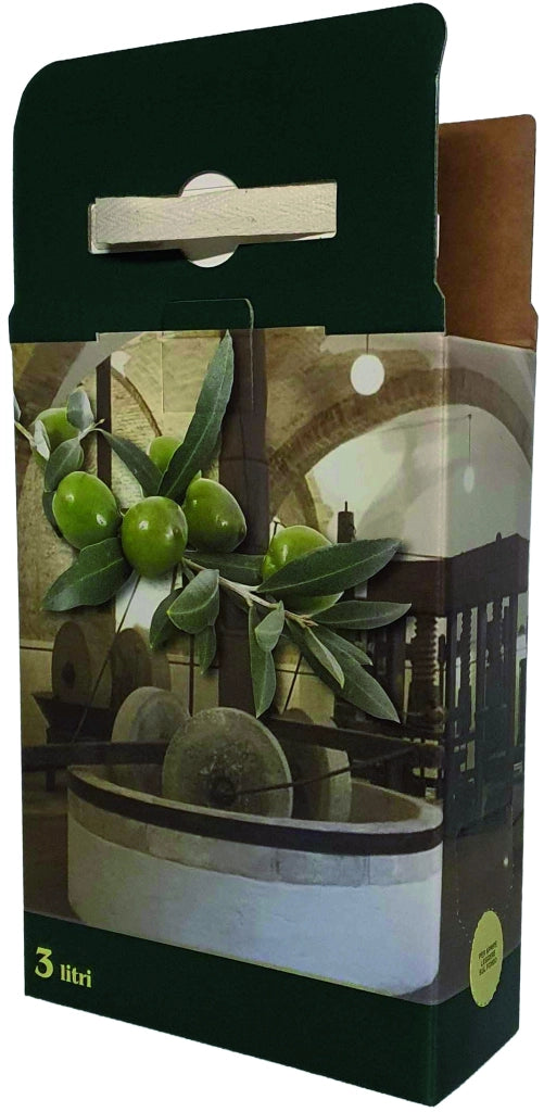 SCATOLA FRANTOIO PER SACCA ''BAG IN BOX''  lt. 3 20.00 pz
