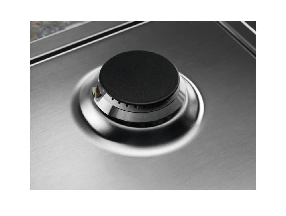 Electrolux KGS7566S2X Piano cottura a gas Serie 600 Slim Line 75cm