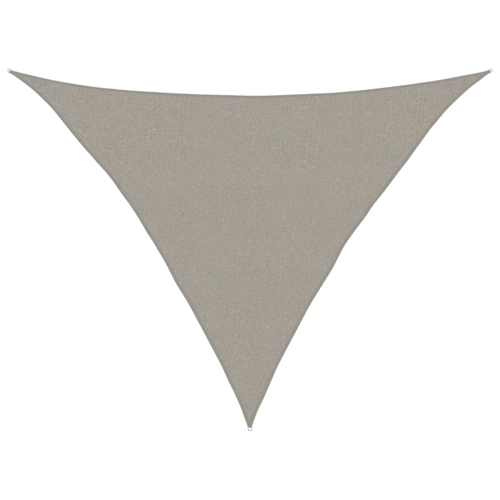 Vela Parasole | Telo Ombra | Vela da ombra 160 g/m2 Triangolare 2,5x2,5x3,5 m in HDPE