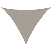 Vela Parasole | Telo Ombra | Vela da ombra 160 g/m2 Triangolare 2,5x2,5x3,5 m in HDPE