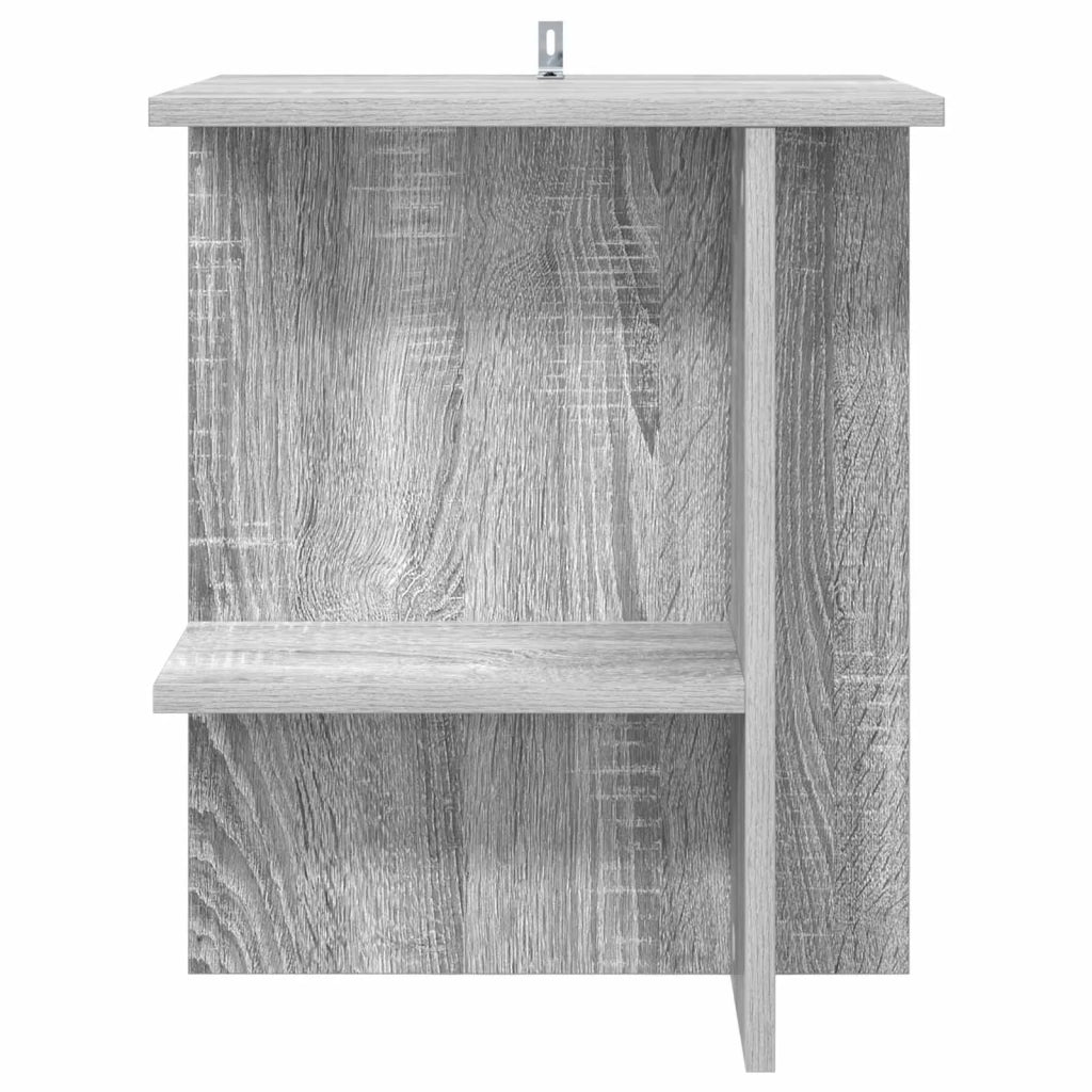 Tavolino da salotto Grigio Sonoma 40 x 30 x 49 cm 8001073