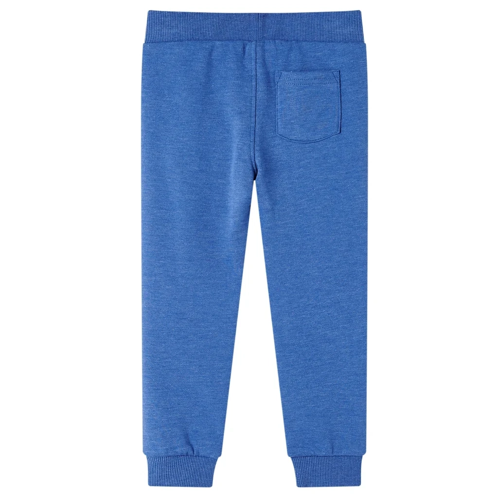 Pantaloni Tuta per Bambini Blu M¨¦lange 140 CFW6349470