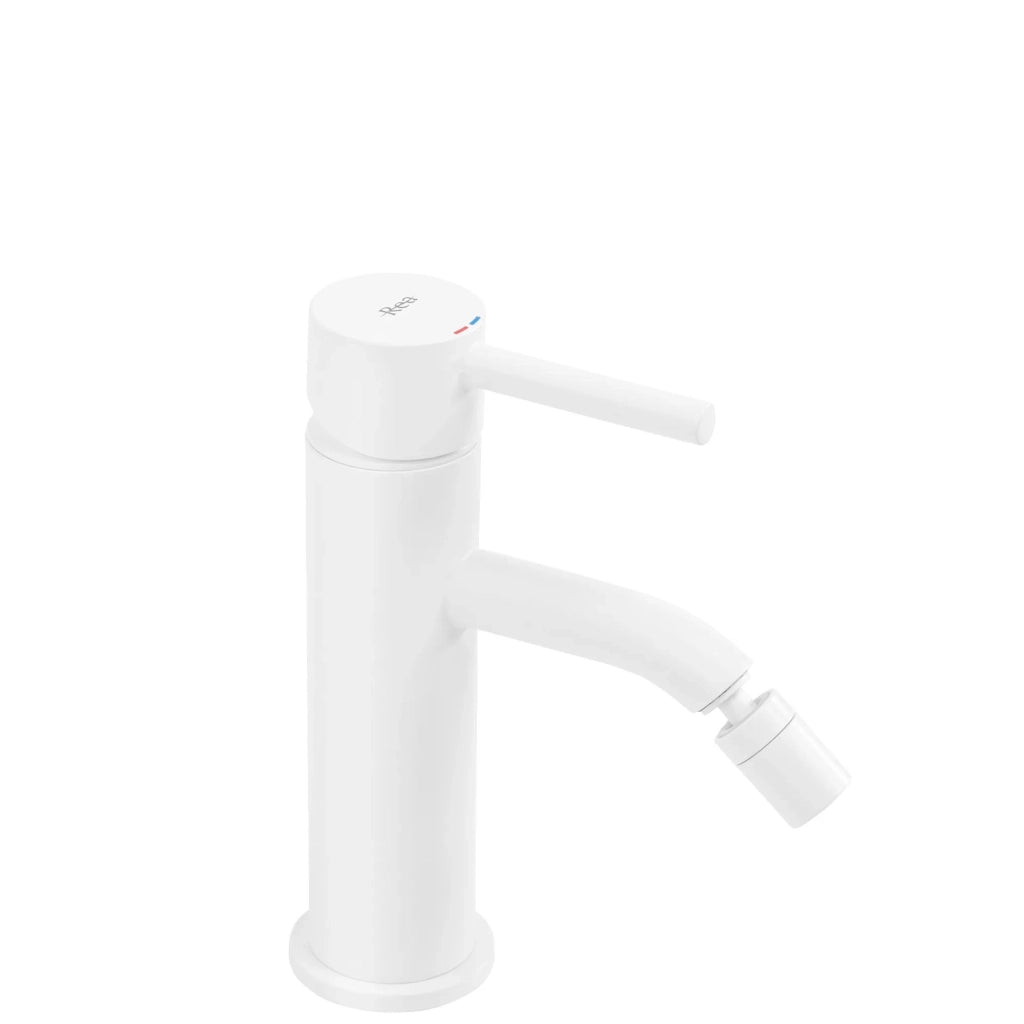 Rubinetto Da Bidet Rea Lungo White Matt