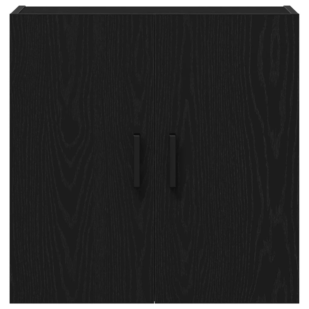 Mobile a muro Rovere Nero 60 x 31 x 60 cm Legno multistrato 862944