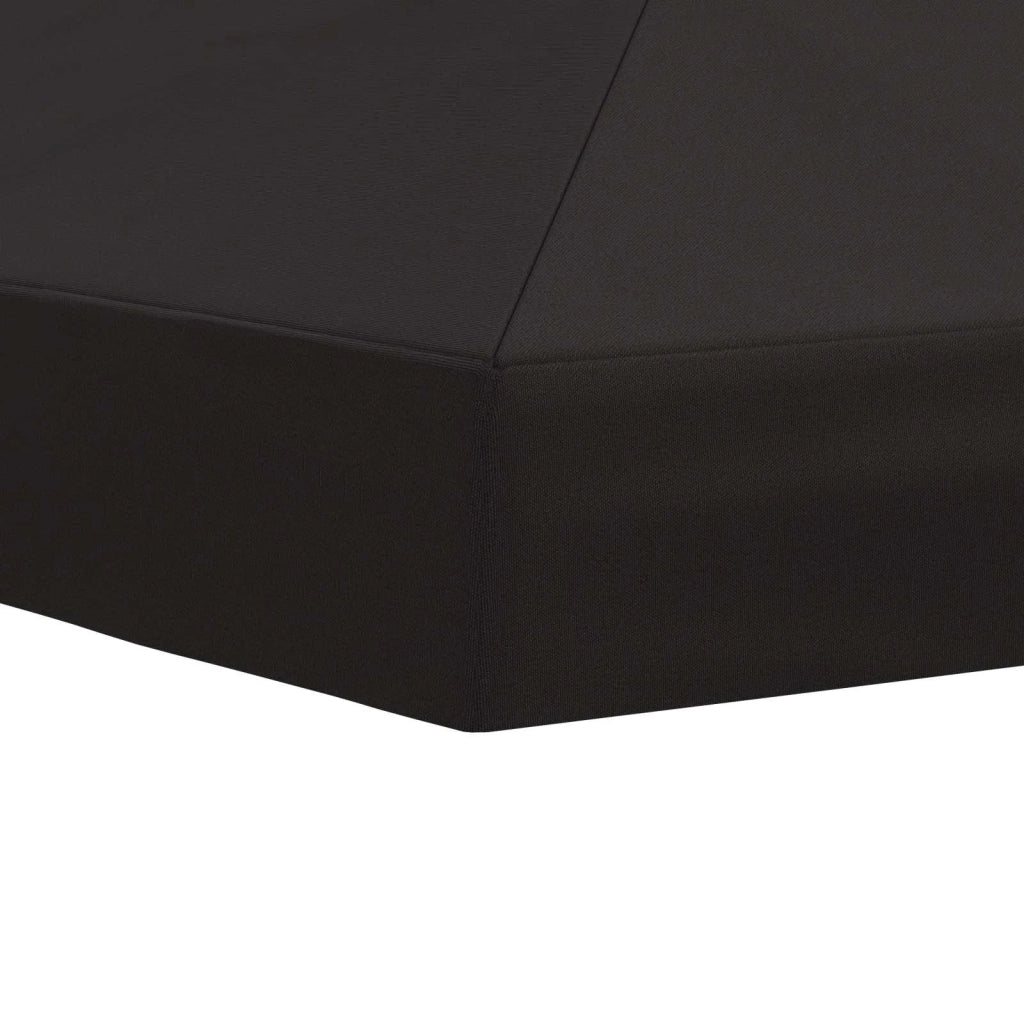 Copertura Tenda Gazebo 6 x 3 m Antracite Poliestere 190 900400