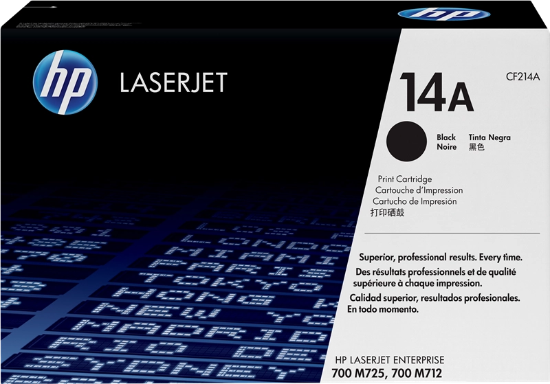 HP Cartuccia Toner originale nero LaserJet 14A