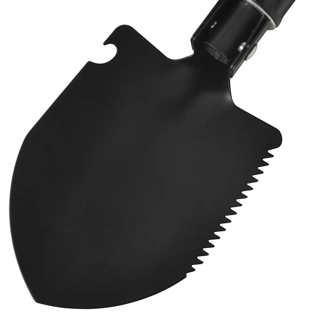 Pala Pieghevole in Acciaio al Carbonio Nero CFW2801929