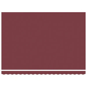 Tenda da Sole Retrattile Automatica Bordò 450x300 cm 3215326