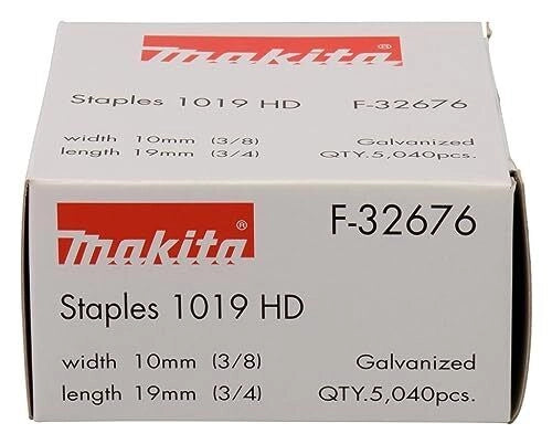 Makita F-32676 graffetta per ferramenta