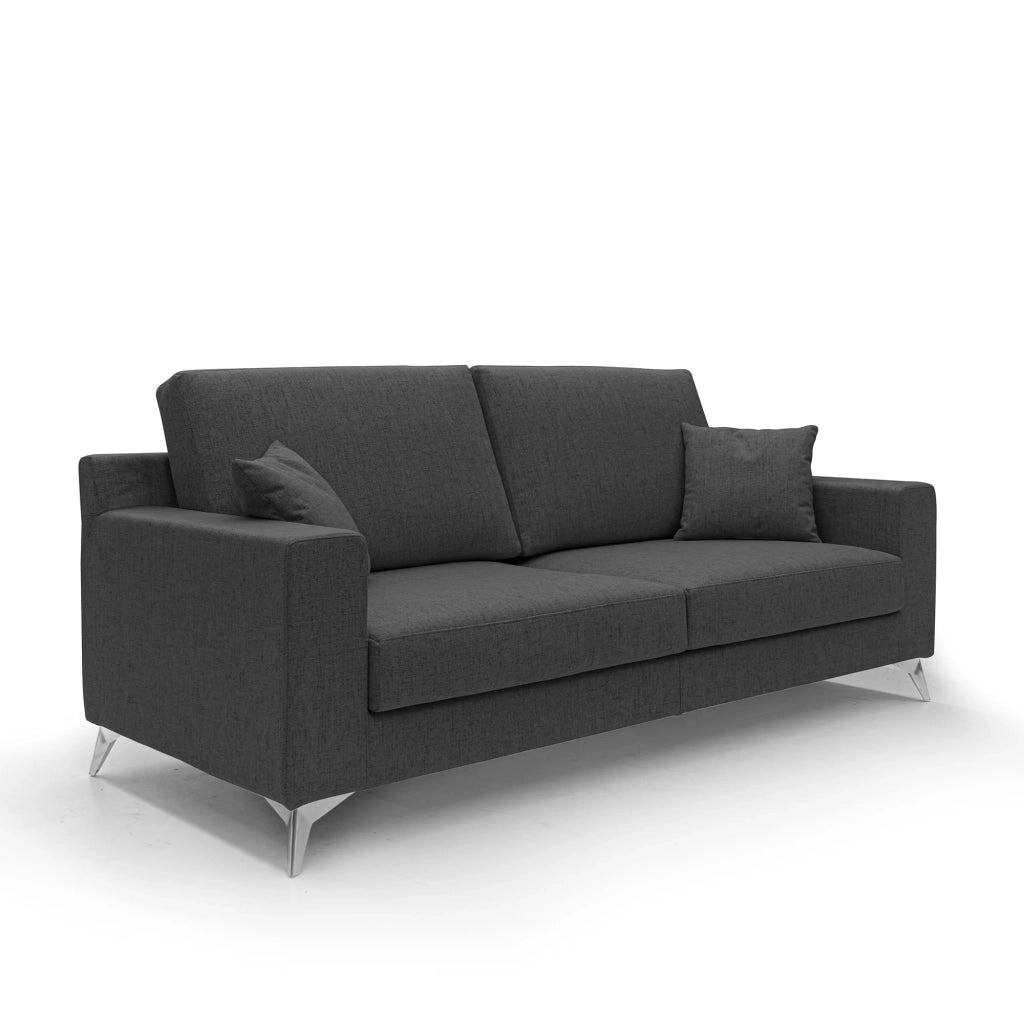 Michael Divano in tessuto impermeabile antimacchia T03 186 cm antracite