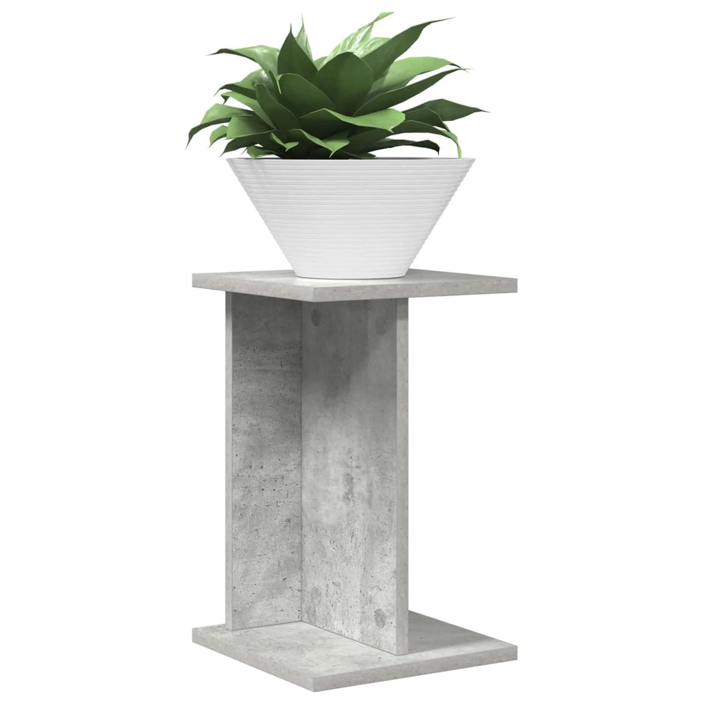 Supporto per piante 2 pcs Grigio Cemento 25 x 25,5 x 40,5 cm 899681