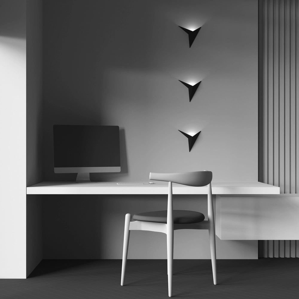 Applique Maytoni Trame nera LED 3W 3000K C808WL-L3B