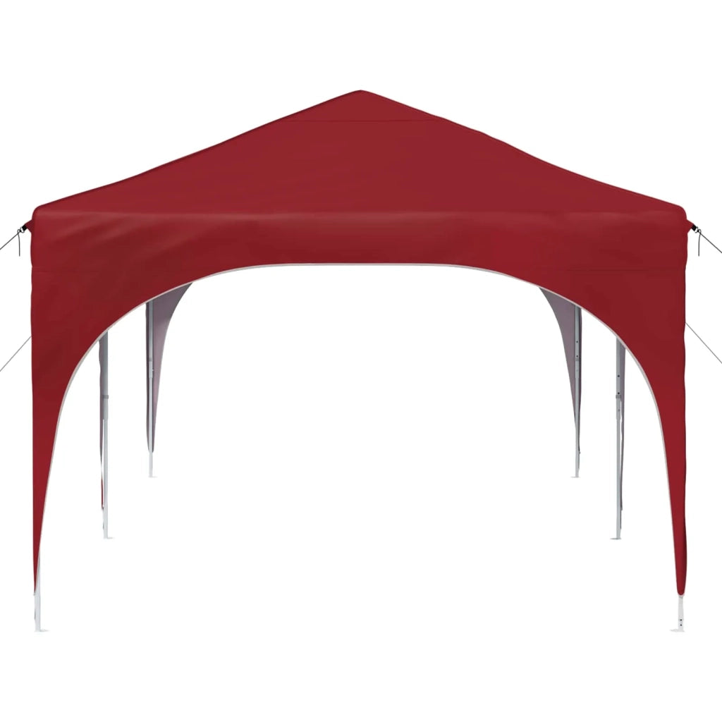 Tenda per feste a pop-up Borgogna 575 x 288 x 245 cm 42019884