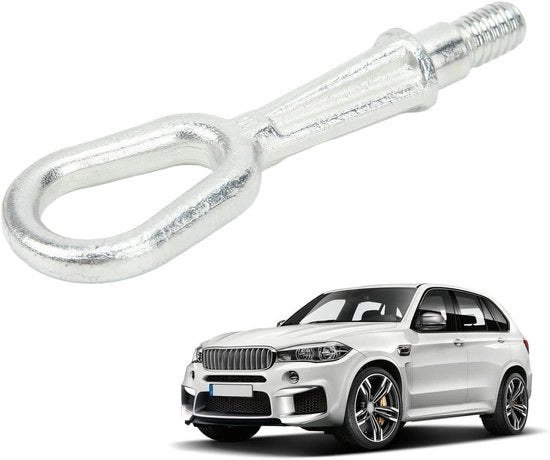 Verricchiamo la presa per rimorchio per auto per tirante di rimorchio attacco paraurti per 1 3 5 7 serie X5 X3 serie E60 E61 E65 E70 E87 E90 E91 con codice 72157070643