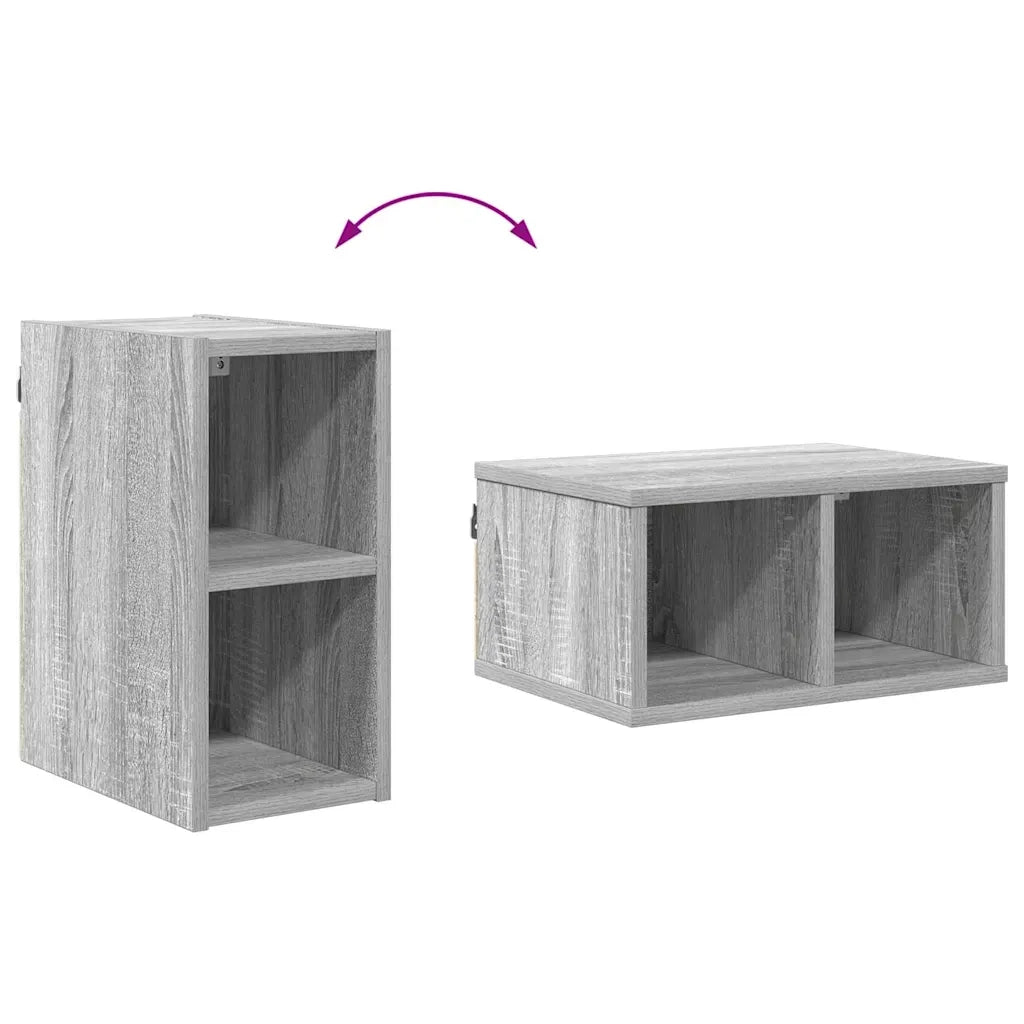 Armadio pensile Grigio Sonoma 20 x 29,5 x 40 cm