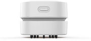 Mini aspiratore per tavolo - Aspiratore da tavolo energetico-Aspiratore manuale - Progettato per scrivania/casa/scuola/ufficio (bianco)